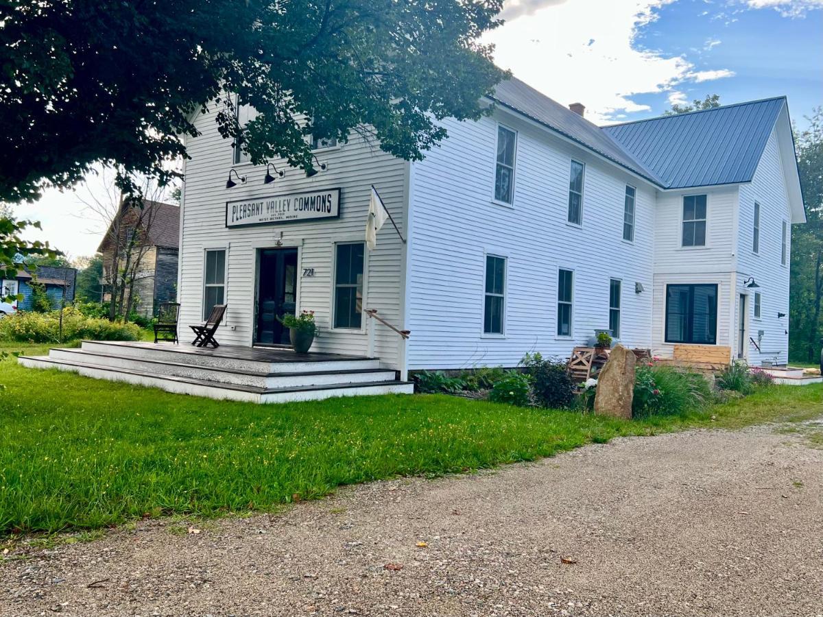 Maine Mountain Retreat Apartment Bethel Exterior photo